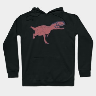 Abelisaurus - Extinct Prehistoric - Theropod Dinosaur Hoodie